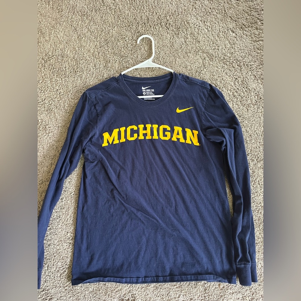 Nike UofM Long Sleeve